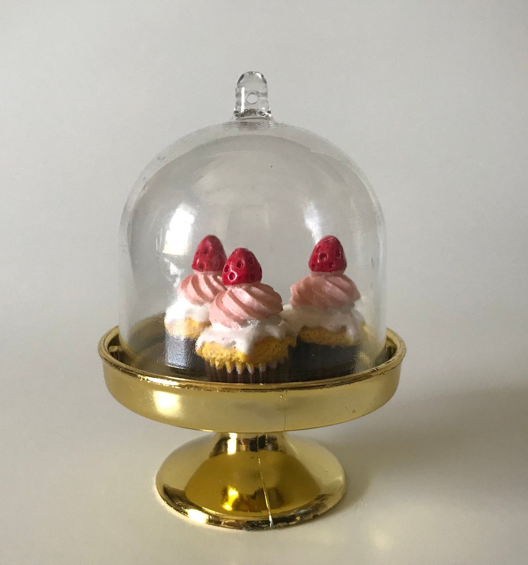 Mini plastic cake stand cheap