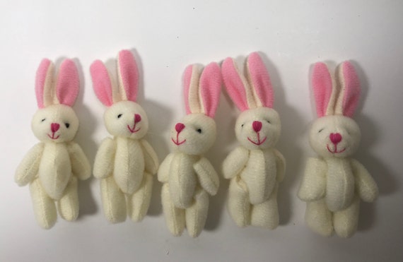 small stuffed rabbit