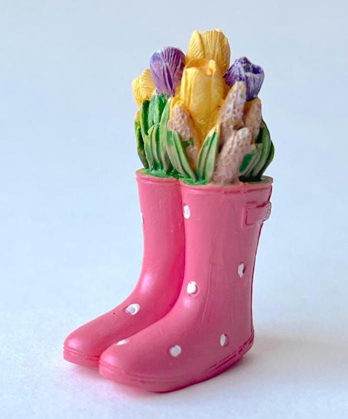 Miniature Rain Boots