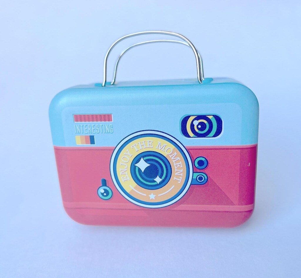 TOYANDONA Set Di 2 Valigie In Miniatura Per Casa Delle Bambole - Piccolo Bagaglio Vintage Rosso 5x4x2 Cm - Accessori Decorativi Per Diorami E Foto