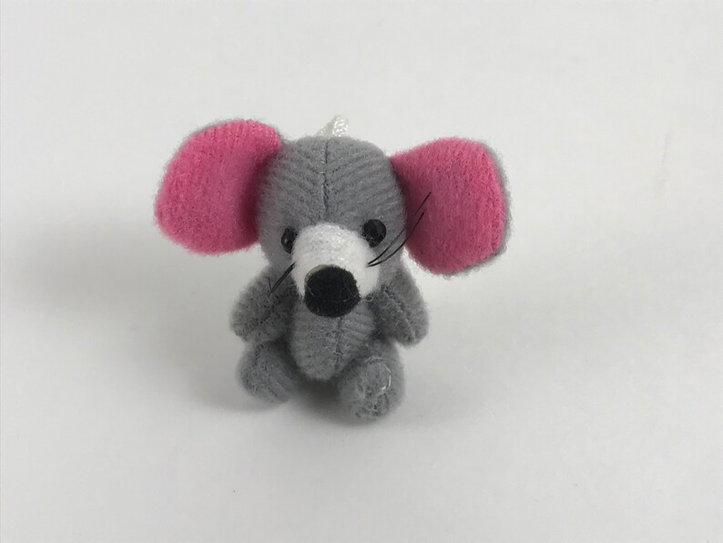 small stuffed mice