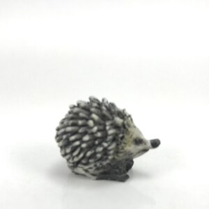 Miniature Hedgehog Fairy Garden Dollhouse image 5