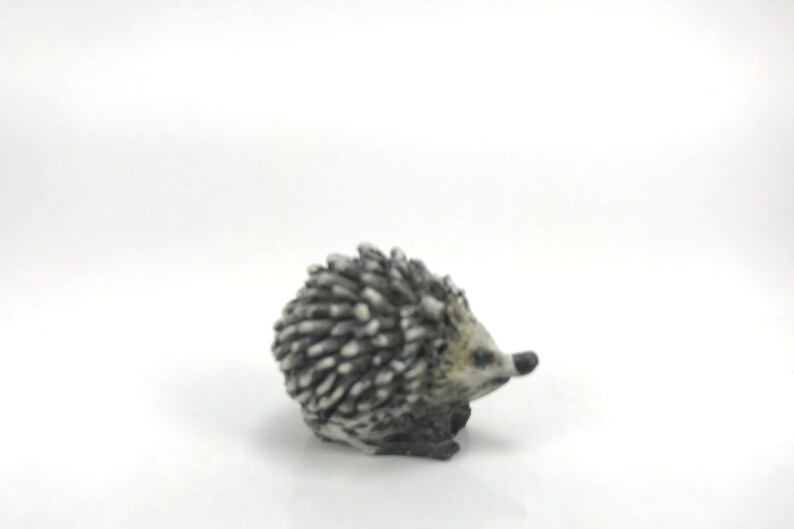 Miniature Hedgehog Fairy Garden Dollhouse image 5