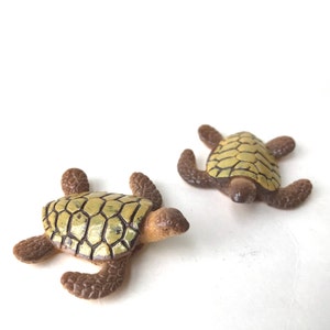 Miniature Turtle Fairy Garden Terrarium Dollhouse Diorama Resin Craft