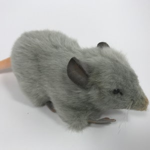 Plush Mouse Rat Gift Adopt Rat Prank Gift zdjęcie 2