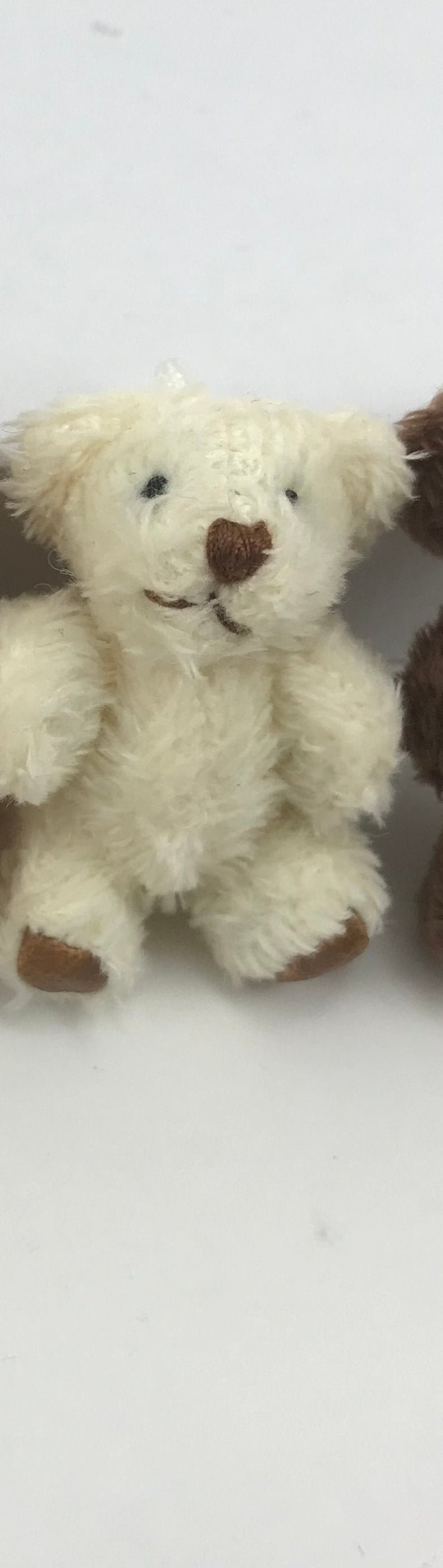 Sehr winziger weicher Fuzzy gefüllter Teddybär für 6yrs oder älter One Cream Bear