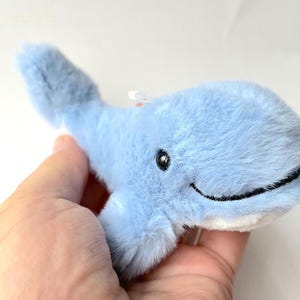 Miniature Plush Whale Dolphin Stuffed Animal