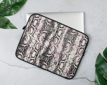 Snakeskin Laptop Sleeve