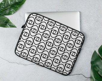 Curly Laptop Sleeve