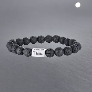 Custom Engraved Stainless Steel Bracelet