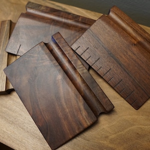 Houten deegmes/deegmes