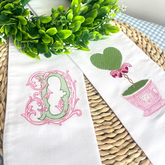 Valentine’s Day Wreath Sash, Monogram  Sash, 60’