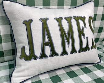 Personalized pillow