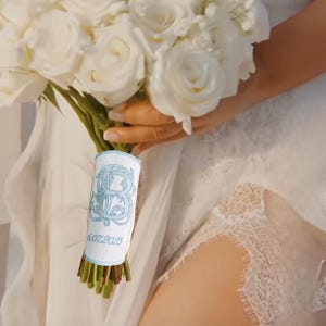 Bouquet Wrap | Custom Bridal Boutique Wrap
