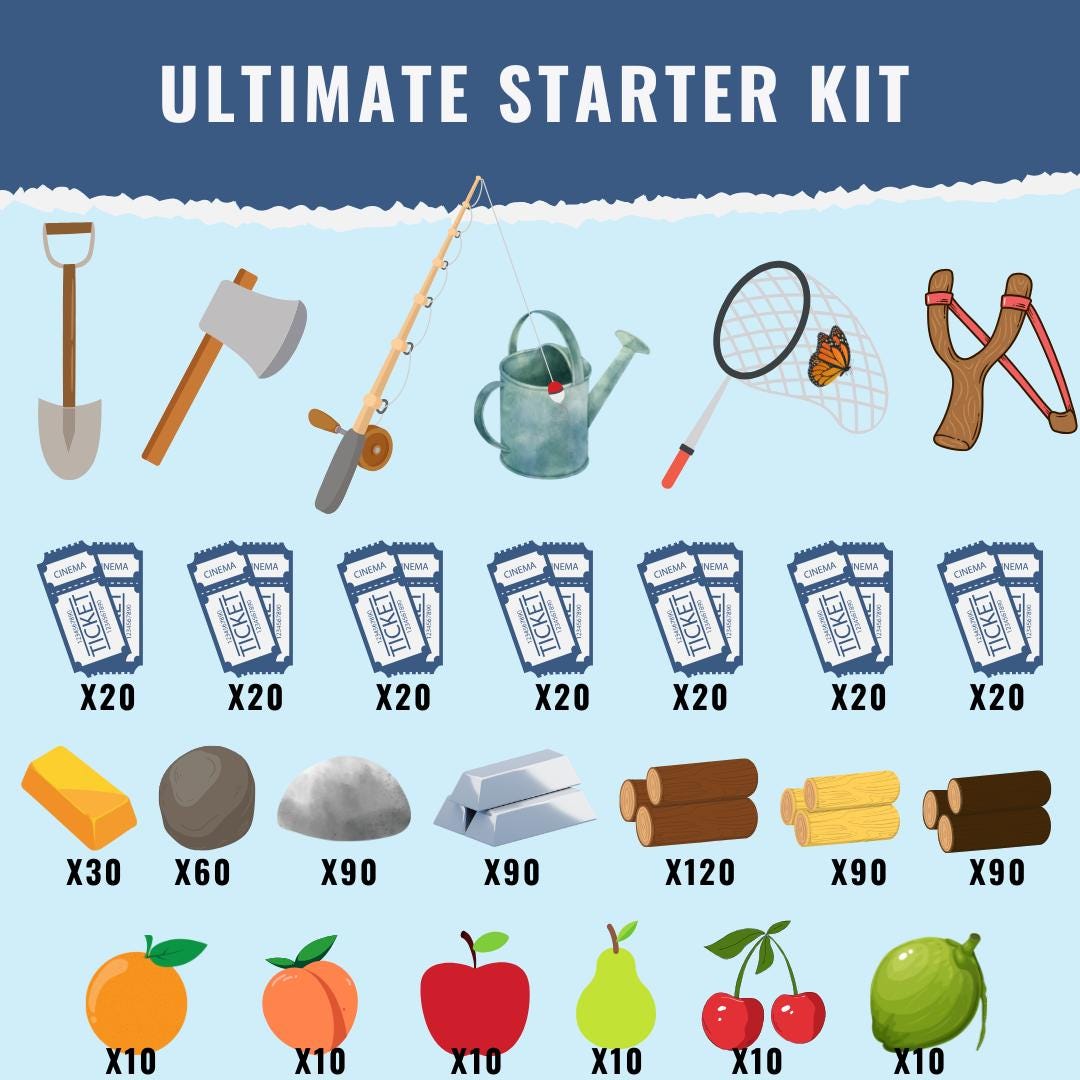 Ultimate starter Pack Fast delivery