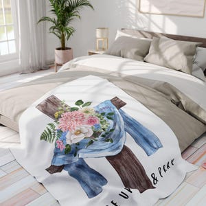 Blessed Faith Arctic Fleece Blanket