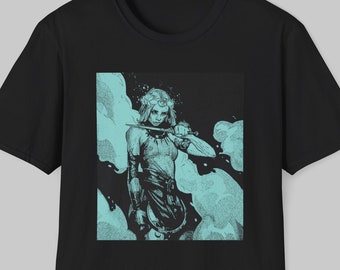 Hades 2 Melinoe-spel-T-shirt, Indie-videospel Hades II unisex-tröja