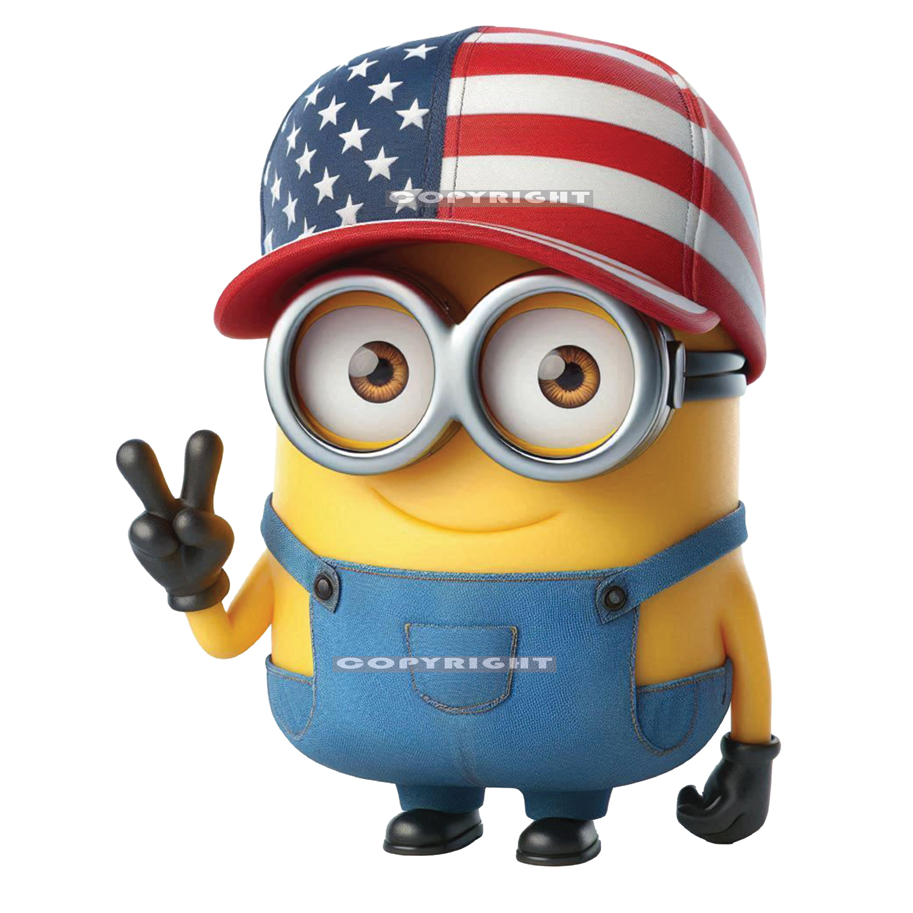 minion fourth of july pics