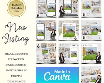 Appena pubblicato, Nuovo annuncio, Nuovi modelli di marketing immobiliare per Facebook e Instagram