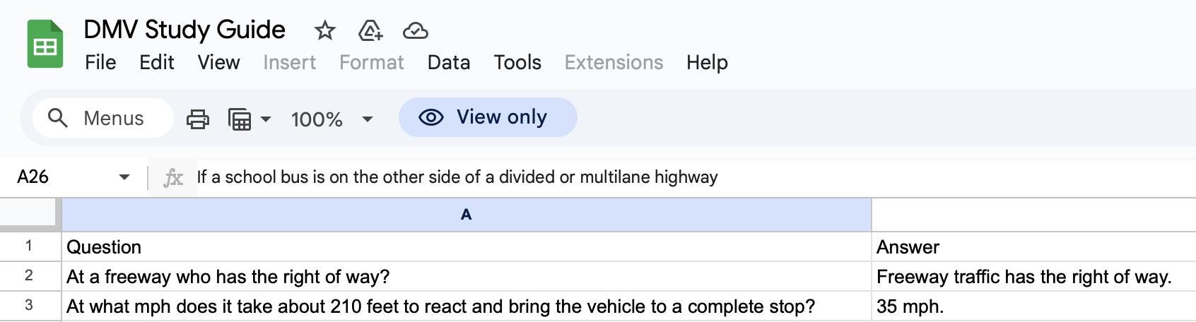 California DMV Permit Test Study Guide, CA Written Test Prep, Driver ...