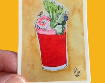 Bloody Mary Sticker