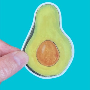 Avocado Aufkleber