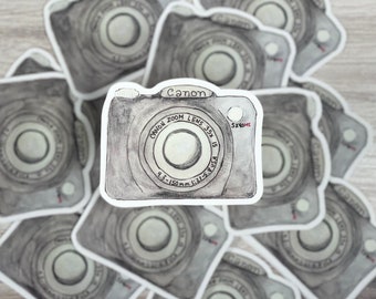 Camera sticker