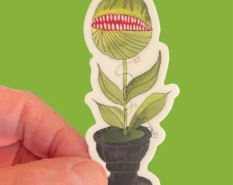 Audrey ll-Little Shop of Horrors Sticker