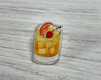 Old Fashioned Pin