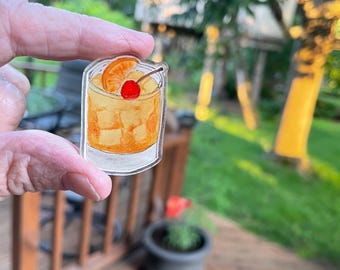 Old Fashioned mini magnet