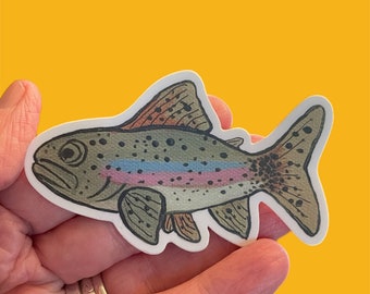 Rainbow Trout sticker