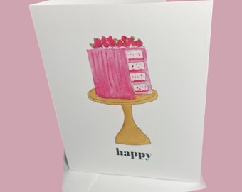 happy birthday card