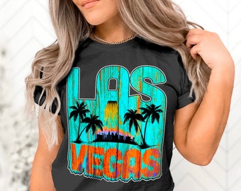 Las Vegas Shirt Tshirt Gift Him Her Nevada Tee City Home Vacation State Unisex Adventure Women Men Shirt Road trip Vintage Retro Style Tee