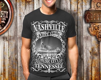 Nashville Shirts Country Music Shirt Boho Nashville Shirt Tennessee Tshirt Nashville T Shirt Nashville Outfits Cute Women Nashville Tshirts