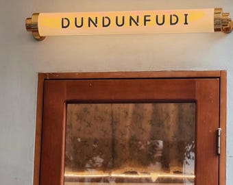 Custom Cafe Pick Up Sign | Restaurant Order Ready Board | Coffee Shop Collection Sign | Takeout Display Stand | Food Service Signage