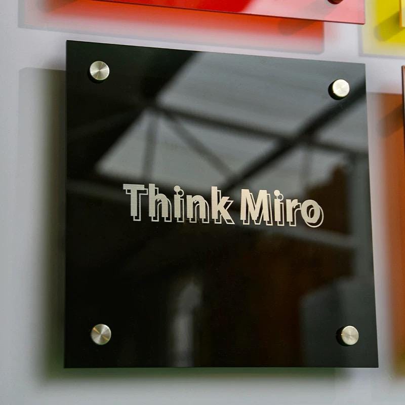 Custom Acrylic Directory Sign | Professional Wayfinding Board | Office ...