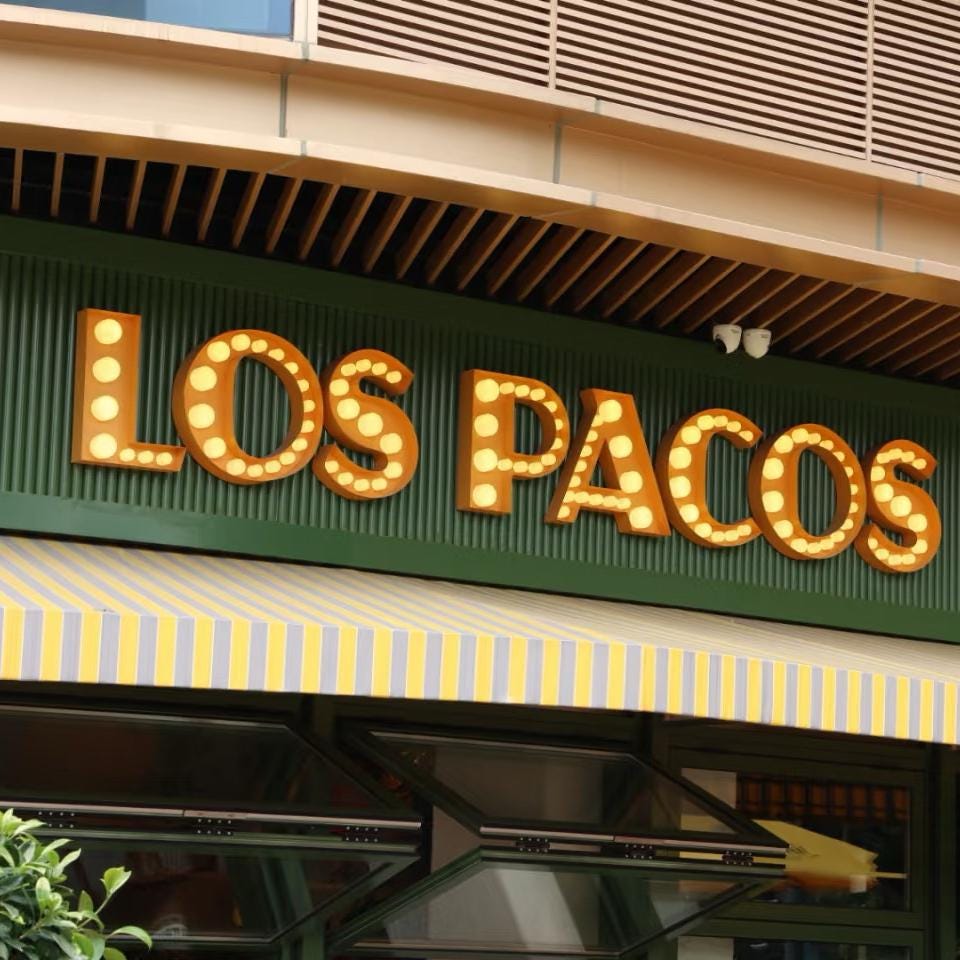Modern LED Channel Letters - Contemporary Illuminated Business Signs ...
