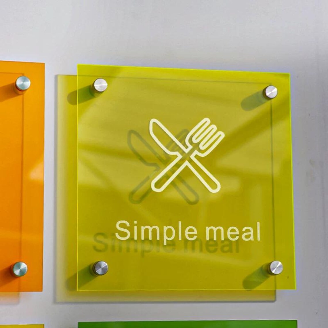 Custom Acrylic Directory Sign | Professional Wayfinding Board | Office ...
