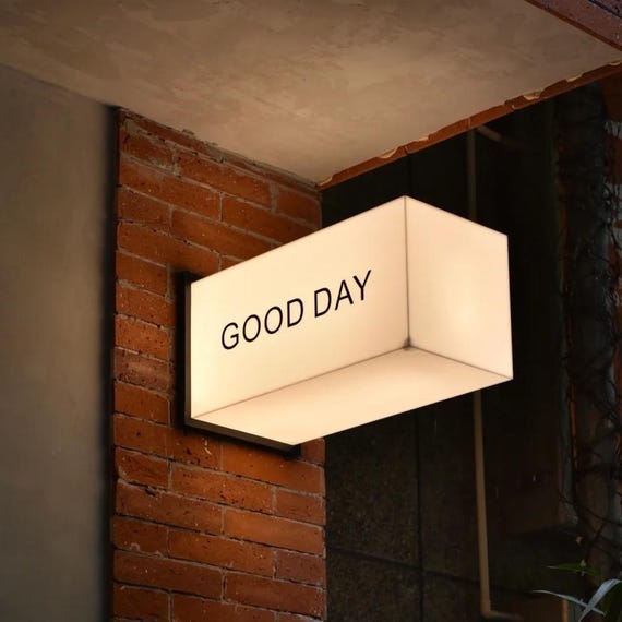 Custom LED Acrylic Light Box - Personalized Illuminated Sign for Business & Decor - Dimmable Backlit Display - Any Shape
