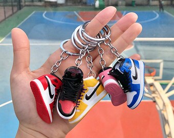 nike shoe keychain