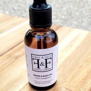 Beard Oil