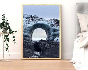 Island Wandkunst, Fotografie