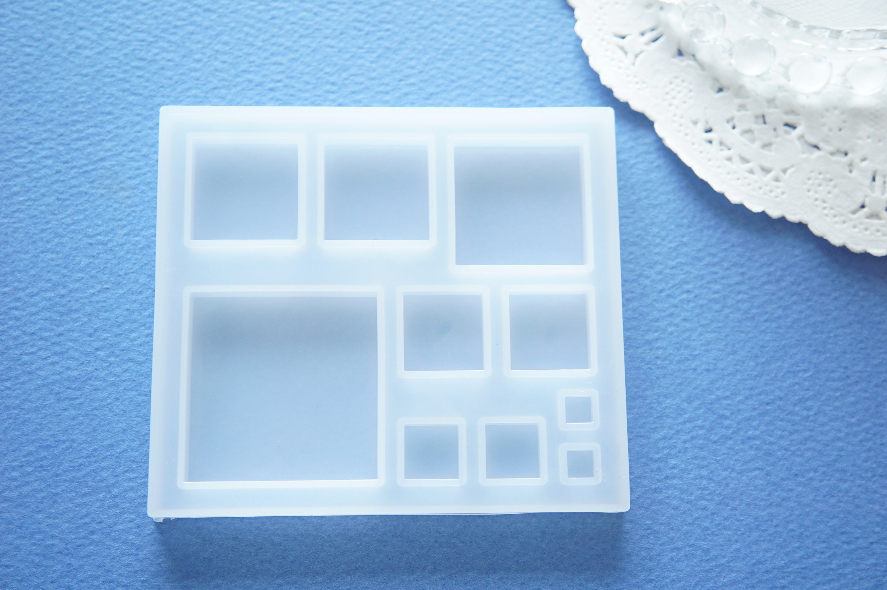 Silicone Mold / Squares 8.7cm7.7cm ML031 Etsy UK