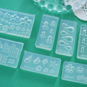 Resin Inserts Making / Silicone Mold for Teeny Pieces (20-47mm ) ML004