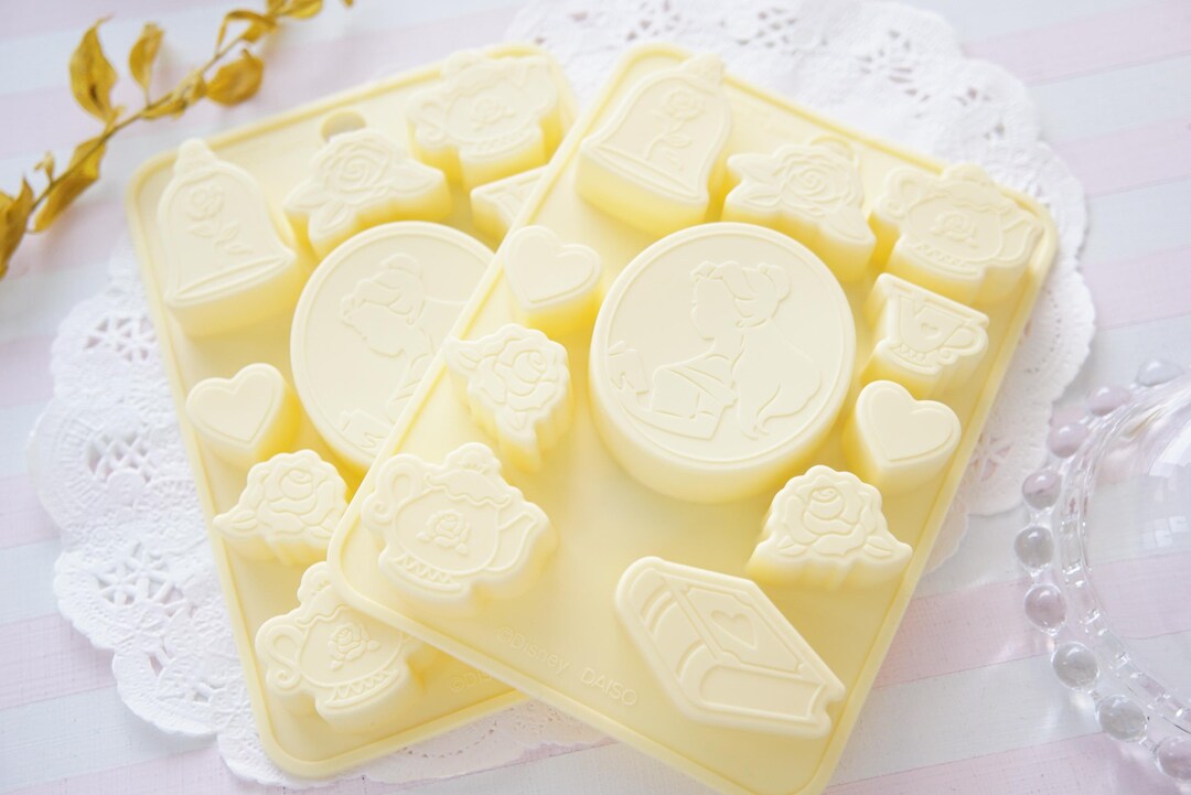 Silicone Mold / Beauty and the Beast (10cm14cm ) ML103 - Etsy