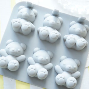 Silicone Mold / Teddy Bear (11cm10cm ) ML088