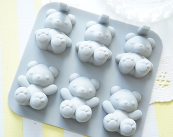 Silicone Mold / Teddy Bear (11cm10cm ) ML088