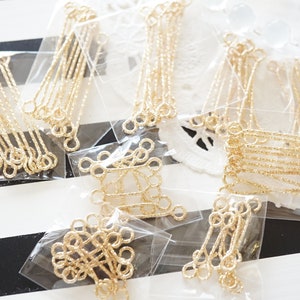10 pcs Designed Eye pins (20-60mm) AZ870