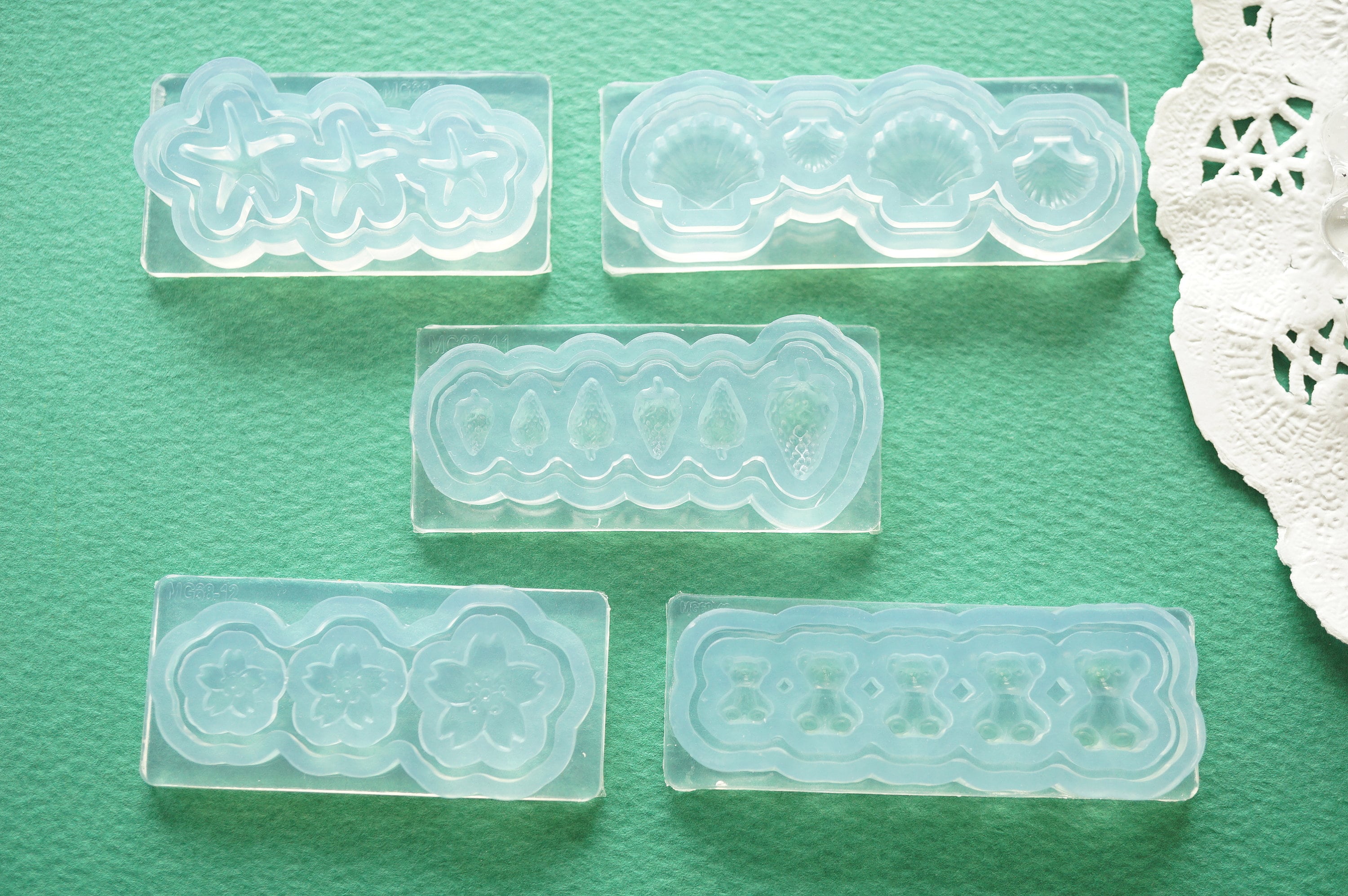 Resin Inserts Making / Silicone Mold for Teeny Pieces ML017 Etsy