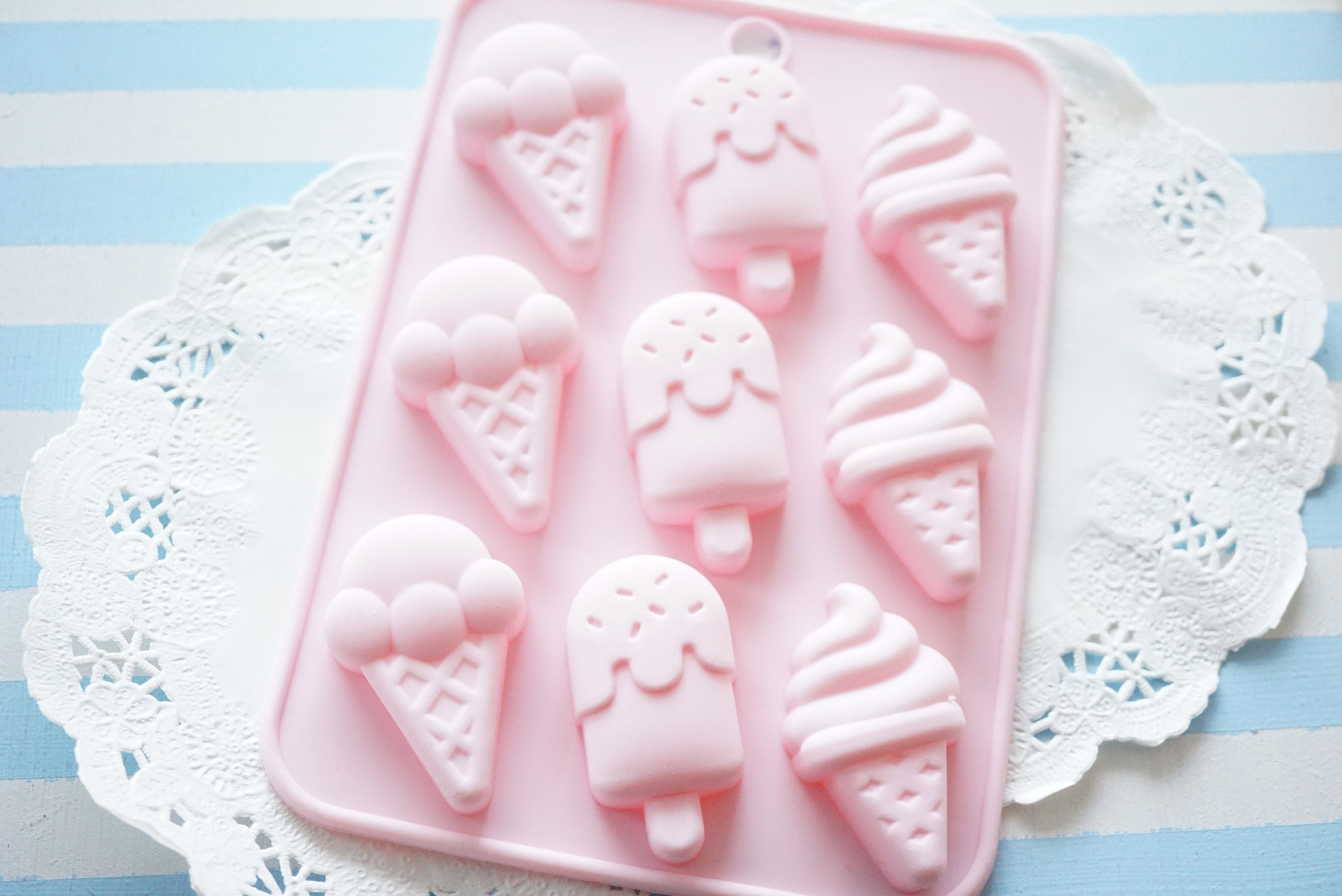 Silicone Mold / Ice Cream 16cm11.5cm ML035 Etsy